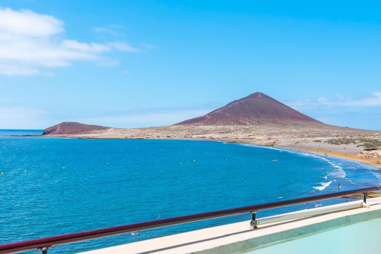 Medano4You The First Line Sea View Penthouse El Médano Exterior foto